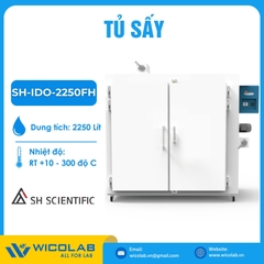 Tủ Sấy 2 Cửa 300 Độ SH Scientific Hàn Quốc SH-IDO-2250FH | 2250 Lít