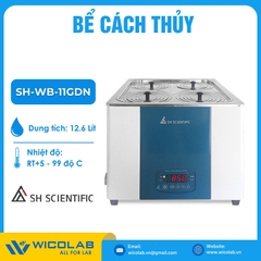 Bể Cách Thuỷ SH Scientific Hàn Quốc SH-WB-11GDN | 11 Lít - Hiện Số