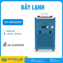 Bẫy Lạnh - Cold Trap -40 Độ SH Scientific Hàn Quốc SH-WB-5GDR