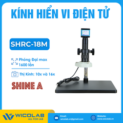 Bộ Kính Hiển Vi Điện Tử 14MP SHRC-18M | Kèm Màn Hình HDMI