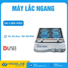 Máy Lắc Ngang Dlab SK-L180-S | Màn hình LED