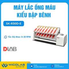 Máy Lắc Ống Máu Kiểu Bập Bênh Dlab SK-R30D-E