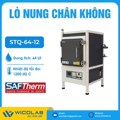 Lò Nung Chân Không Atmosphere 1200 Độ C Saftherm - Trung Quốc STQ-64-12 | 64 Lít