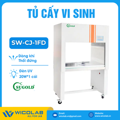 Tủ Cấy Trung Quốc Sugold SW-CJ-1FD | Thổi Đứng