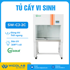 Tủ Cấy Trung Quốc Sugold SW-CJ-2C | Thổi Ngang