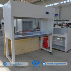Tủ Cấy Vi Sinh 4 Người Ngồi Đối Diện Trung Quốc SW-CJ-2F | Kiểu Thổi Đứng