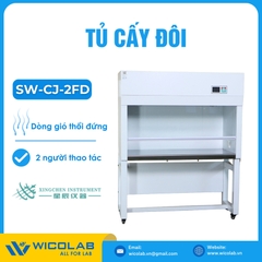Tủ Cấy Vi Sinh Đôi Trung Quốc SW-CJ-2FD | Chân Tháo Rời