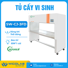 Tủ Cấy Vi Sinh Sugold Trung Quốc SW-CJ-3FD | Thổi Đứng