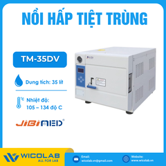 Nồi Hấp Tiệt Trùng 35 Lít Để Bàn Jibimed TM-35DV | Class B
