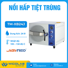 Nồi Hấp Tiệt Trùng Để Bàn 24 Lít Jibimed TM-XB24J