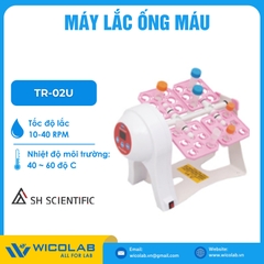 Máy Lắc Ống Máu / Ống Nghiệm SH Scientific TR-02U | 10-40 RPM