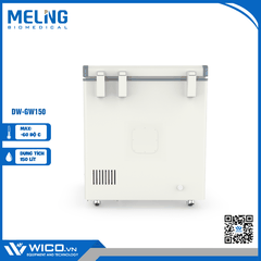 Tủ Lạnh Âm 60 độ C DW-GW150 Meiling - Trung Quốc | 150 Lít