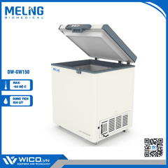 Tủ Lạnh Âm 60 độ C DW-GW150 Meiling - Trung Quốc | 150 Lít