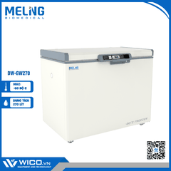 Tủ Lạnh Âm 60 độ C DW-GW270 Meiling - Trung Quốc | 270 Lít