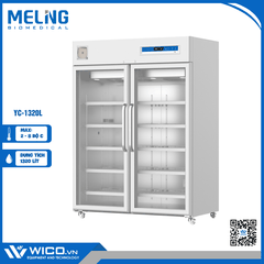 Tủ Bảo Quản Dược Phẩm 2~8 độ C Meiling YC-1320L | 1320 Lít