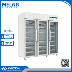 Tủ Bảo Quản Vacxin-Dược Phẩm 2-8 độ C Meiling YC-1505L | 1505 Lít