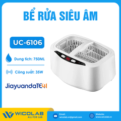 Bể Rửa Siêu Âm Mini Jiayuanda UC-6106 | 750ml