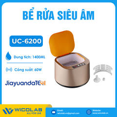 Bể Rửa Siêu Âm Mini Jiayuanda UC-6200 | 1400ml