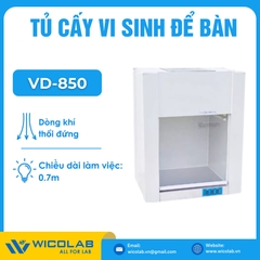 Tủ Cấy Vi Sinh Để Bàn Trung Quốc VD-850 | Kiểu Thổi Đứng