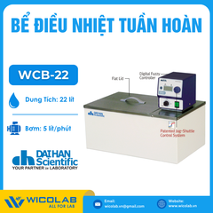 Bể Điều Nhiệt Tuần Hoàn Daihan WCB-22 | 22 Lít