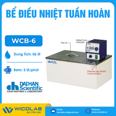 Bể Điều Nhiệt Tuần Hoàn Daihan WCB-6 | 6 Lít