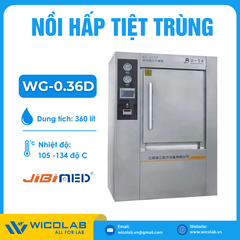 Nồi Hấp Tiệt Trùng 360 Lít Jibimed WG-0.36