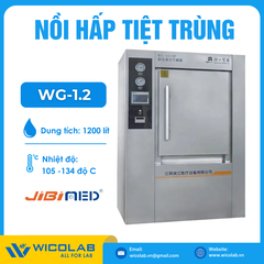 Nồi Hấp Tiệt Trùng 1200 Lít Jibimed WG-1.2
