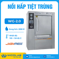 Nồi Hấp Tiệt Trùng 2000 Lít Jibimed WG-2.0