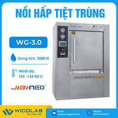 Nồi Hấp Tiệt Trùng 3000 Lít Jibimed WG-3.0
