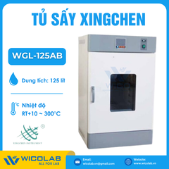 Tủ Sấy Kiểu Đứng 125 Lít WGL-125AB | Buồng Inox