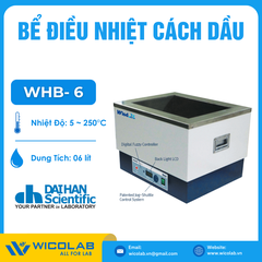 Bể Điều Nhiệt Cách Dầu Daihan Hàn Quốc WHB-6 | 6 Lít