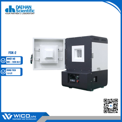 Lò Nung 1650 Độ C Daihan Hàn Quốc WiseTherm FSK-2 | 1.9 Lít