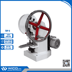 Máy Dập Viên 1 Chày Trung Quốc Tianfeng TDP-5 | 4500 viên/giờ