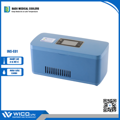Hộp Bảo Quản Insulin Trung Quốc INS-E01 | Màu Xanh