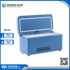 Hộp Bảo Quản Insulin Trung Quốc INS-E01 | Màu Xanh