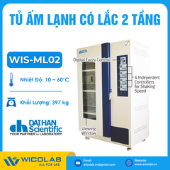 Tủ Ấm Lạnh Có Lắc 2 Tầng Daihan Hàn Quốc WIS-ML02