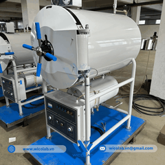 Nồi Hấp Tiệt Trùng 150 Lít Nằm Ngang Jibimed WS-150YDA