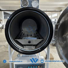 Nồi Hấp Tiệt Trùng 150 Lít Nằm Ngang Jibimed WS-150YDA