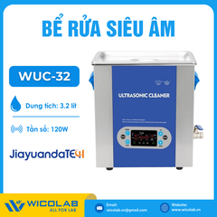 Bể Rửa Siêu Âm 3.2 Lít Jiayuanda WUC-32 ⭐ Màn Hình LCD