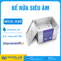 Bể Rửa Siêu Âm 2 Lít Jiayuanda WUC-A20 | Bảo Hành 12 Tháng
