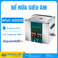 Bể Rửa Siêu Âm 22 Lít Jiayuanda WUC-AD220 | Màn Hình LED