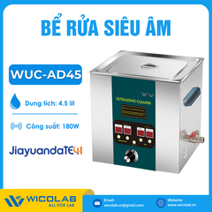 Bể Rửa Siêu Âm 4.5 Lít Jiayuanda WUC-AD45 | Màn Hình LED