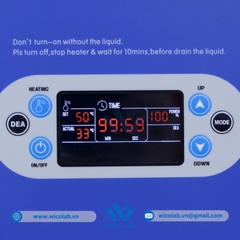 Bể Rửa Siêu Âm 20 Lít Jiayuanda WUC-200 ⭐ Màn Hình LCD