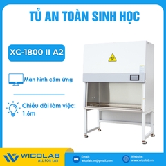 Tủ An Toàn Sinh Học Xingchen Trung Quốc XC-1800 II A2 | 1.6m