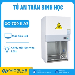 Tủ An Toàn Sinh Học Để Bàn Xingchen Trung Quốc XC-700 II A2 | 0.5m
