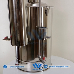 Máy Cất Nước 1 Lần Giá Rẻ Trung Quốc YAZD-20 | 20 Lít / Giờ