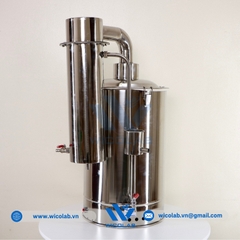 Máy Cất Nước 1 Lần Giá Rẻ Trung Quốc YAZD-20 | 20 Lít / Giờ