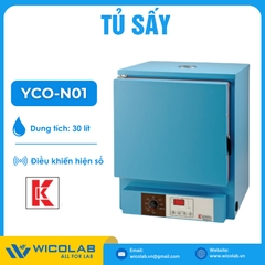 Tủ Sấy Đối Lưu Tự Nhiên Hiện Số Gemmy - Đài Loan YCO-N01 | 30 Lít