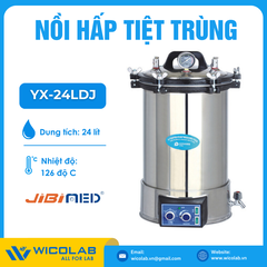 Nồi Hấp Tiệt Trùng Để Bàn 24 Lít Jibimed YX-24LDJ