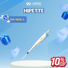Micropipet Đơn Kênh Dải Thay Đổi Dlab Mỹ MicroPette Plus (Hấp được)